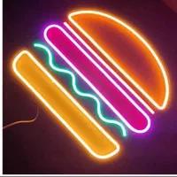 تابلو نئون فلکسی نیون led نئونی برای انواع مشاغل|فروشگاه و مغازه|رشت, ولکس|دیوار