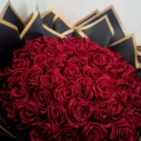 سفارش انواع رز روبانی پذیرفته میشود|گل مصنوعی|اردبیل, |دیوار