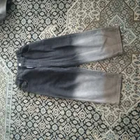 شلوار بگ. بچگانه