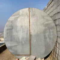 تانکر آب ۱۰ هزار گالوانیزه در حد نو|مصالح و تجهیزات ساختمان|تبریز, |دیوار