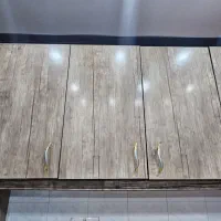 کابینت MDF دست دوم|بوفه، ویترین، کنسول|تهران, علی‌آباد|دیوار