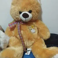 عروسک خرس هفتاد سانتی نو هدیه بوده