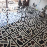 کفسابی و اجرای کف لاشه ای