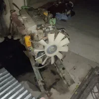 موتور کمباین پرکینز مشکی 1000