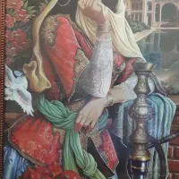 تابلو عکس نقاشی اورجینال