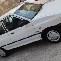 پراید مدل۸۷دوگانه CNG شاسی پلمب بدون ترک جوش سالم