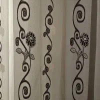 فروش پرده تمیز و مجلسی|پرده، رانر، رومیزی|برازجان, |دیوار