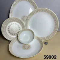 ۲۵پارچه ارکوپال سرویس لبه دار