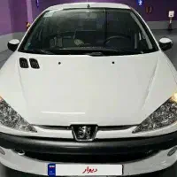 پژو ۲۰۶ تیپ ۲ مدل ۱۳۹۶ بدون رنگ کامل اسپرت