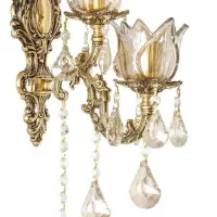 دیوار کوب برنز اصلی و وسایل دکوری برنز