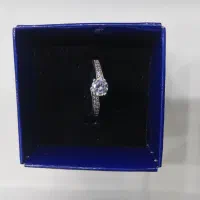 انگشتر زنانه نقره