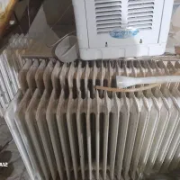 فروش ۲۰۰ پره رادیات فولادی رنگ شده و سالم در حد نو