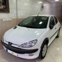 ۲۰۶تیپ۲ تمیز و کم کار فوری