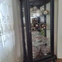 ویترین چوبی|بوفه، ویترین، کنسول|محمودآباد, |دیوار