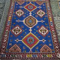 قالی دست باف نو ریز بافت طرح یلمه