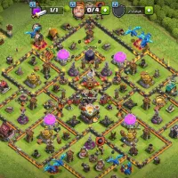 کلش طاق با اکانت کالاف