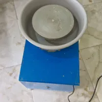 چرخ سفالگری دو دور ثابت