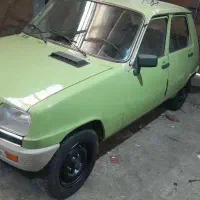 رنو۵ کلکسیونی مدل ۶۱درحد