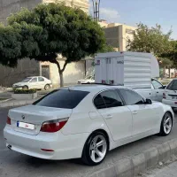 بی ام و ۵۲۰ مدل ۲۰۰۵ ترخیص ۲۰۰۸ تمیز کمکار