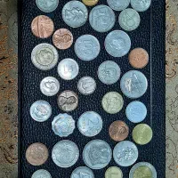 سکه های تاپ خارجی|کلکسیون سکه، تمبر، اسکناس|کرمان, |دیوار
