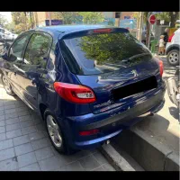 پژو ۲۰۷ دنده مدل ۹۶