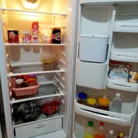 یخچال فریزردوقلوپارس سالم ودرحال کاربدون برفک|یخچال و فریزر|مشهد, شایه|دیوار