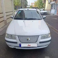 سمند مدل۹۶ دوگانه درحد صفر