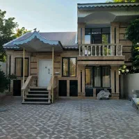 خانه ویلایی دوبلکس محوطه سازی شده با سندتکبرگ
