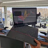 لپ تاپ تبلت شو ژاپنی با تاچ 360 درجه و ضمانت