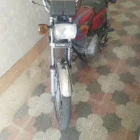 موتور سیکلت ۱۲۵ مزایده ای