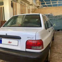 پراید بدون رنگ