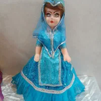 فروش عروسکهای سنتی قشقایی