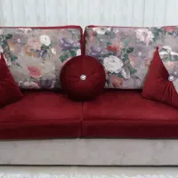 مبل ۷ نفره پارچه ترک دو رو|مبلمان خانگی و میز عسلی|ساری, |دیوار