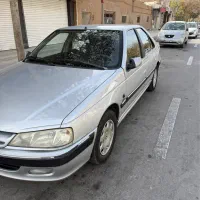 پژو پارس مدل۸۶ بدون رنگ و افتاب سوختگی