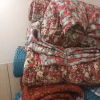 لحاف کرسی|رختخواب، بالش، پتو|خمینی‌شهر, |دیوار