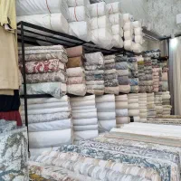 پرده آماده مینیمال پانچ مدل دار نازلترین قیمتها|پرده، رانر، رومیزی|اصفهان, سرچشمه|دیوار