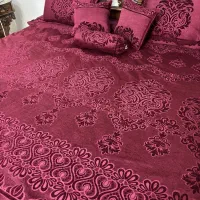 روتختی مخمل برجسته شیک دو نفره