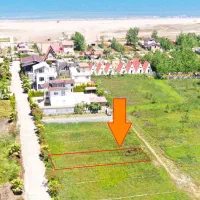 زمین ساحلی مستطیل آماده ساخت ویلایی باویو 360 درجه