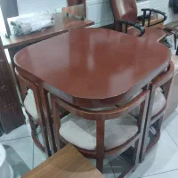 میز نهار خوری . میز|میز و صندلی غذاخوری|رشت, یخسازی|دیوار