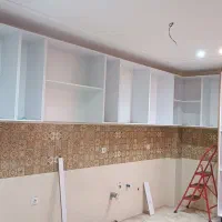 ساخت و نصب کابینتMDFو کمددیواری اندازه‌گیری رایگان