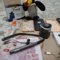 هندزفری بلوتوث تسکو،شارژر، باطری، رابط،قاب