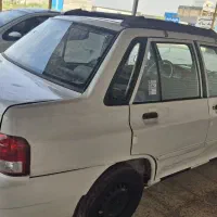 پراید ۱۳۲مدل ۸۷موتور فنی سالم