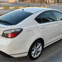 ام جی ۶ بدون رنگ mg6 2013