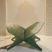 رحل های رزینی شفاف و لوکس دستساز/مناسب هدیه و دکور