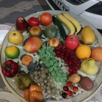 میوه های مصنوعی و سبزیجات خارجی ودکور میوه ای