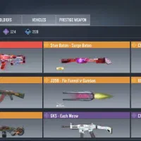 تفنگ متیک و لجند لول۳۵۰