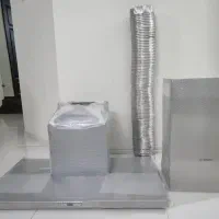 یک عدد هود سایلنت بوش آلمان تمام استیل کاملا نو|هود|تهران, سجاد|دیوار