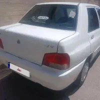 پراید سفید مدل ۱۳۹۵ بیمه ۱۱ماه