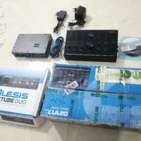 کارت صوتی و پری آمپ میکروفن
