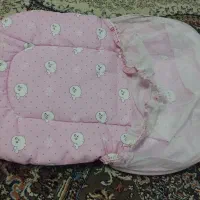 کریروکیسه خواب وتشک با پشه بندوگهواره 1500|اسباب و اثاث بچه|رشت, توشیبا|دیوار